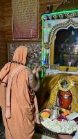 HH Swamijis visit to Shri Ganesh Temple, Ganpatyar, Srinagar (7th March 2026)